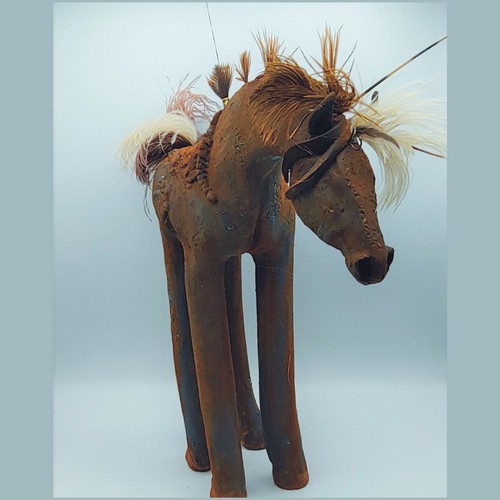 Click to view detail for CS-010 Rusty horse $600